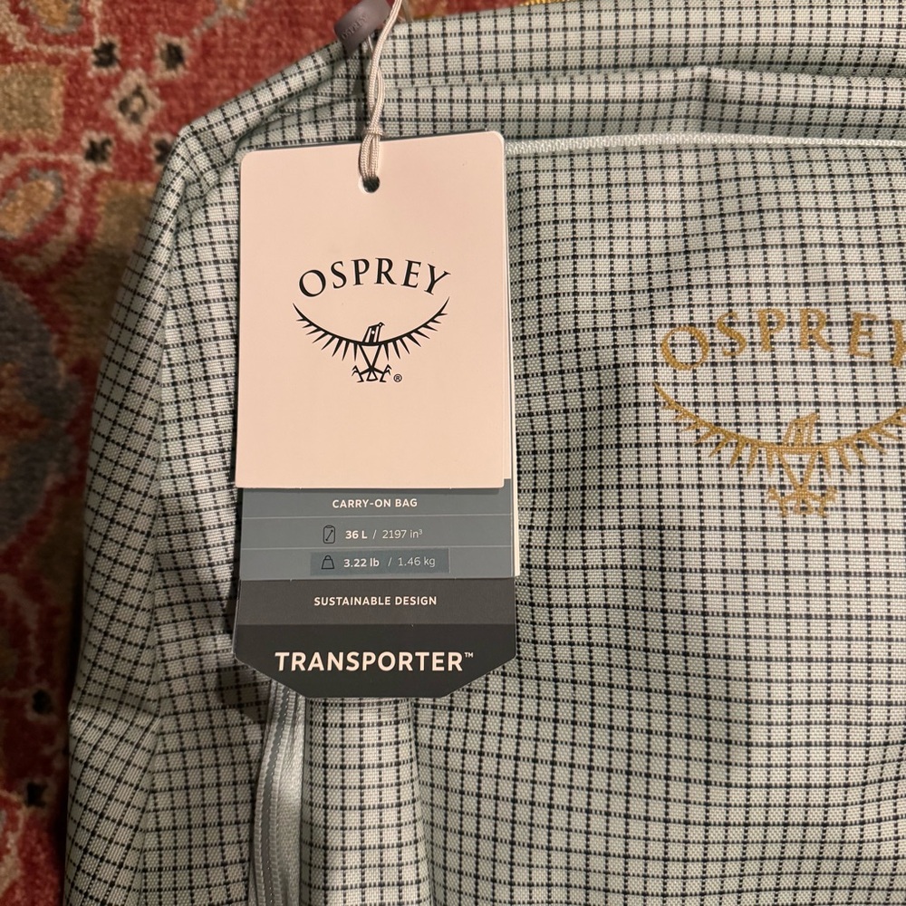 Osprey Transporter Travel Pack 36 - Picture 4 of 7